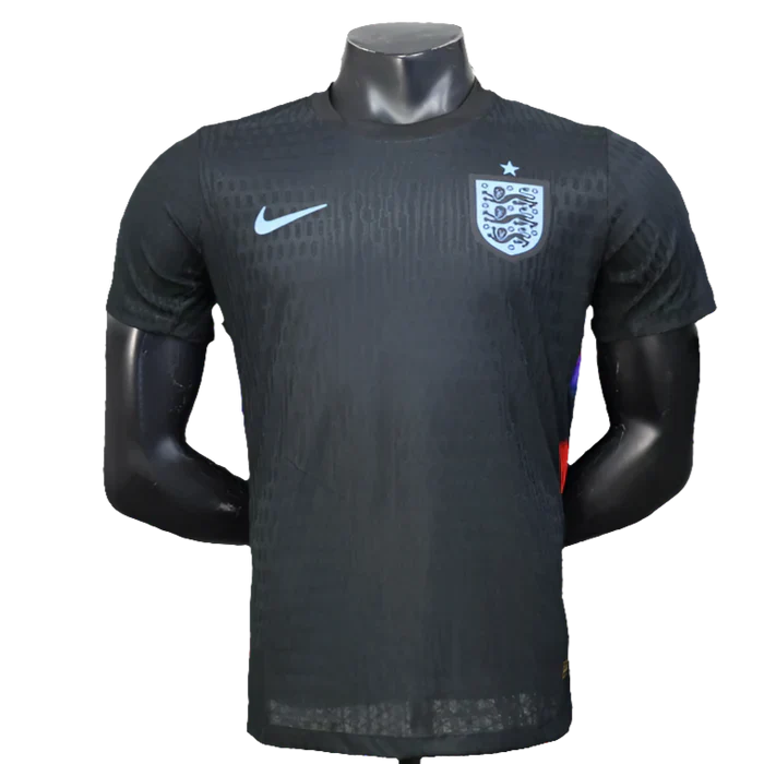 Camisola Inglaterra 25/26 Treino - Preto - Versão Jogador