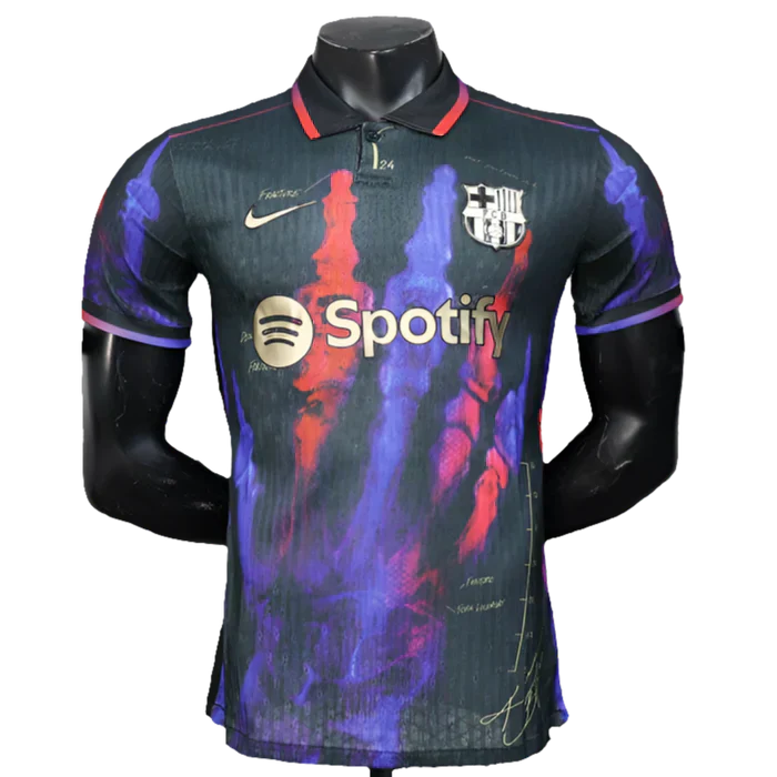 Camisola Barcelona Polo Edition 25/26 - Versão Jogador