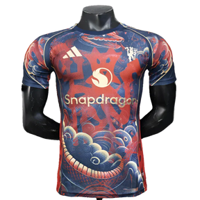 Camisola Manchester United Edição Especial 25/26 - Versão Jogador