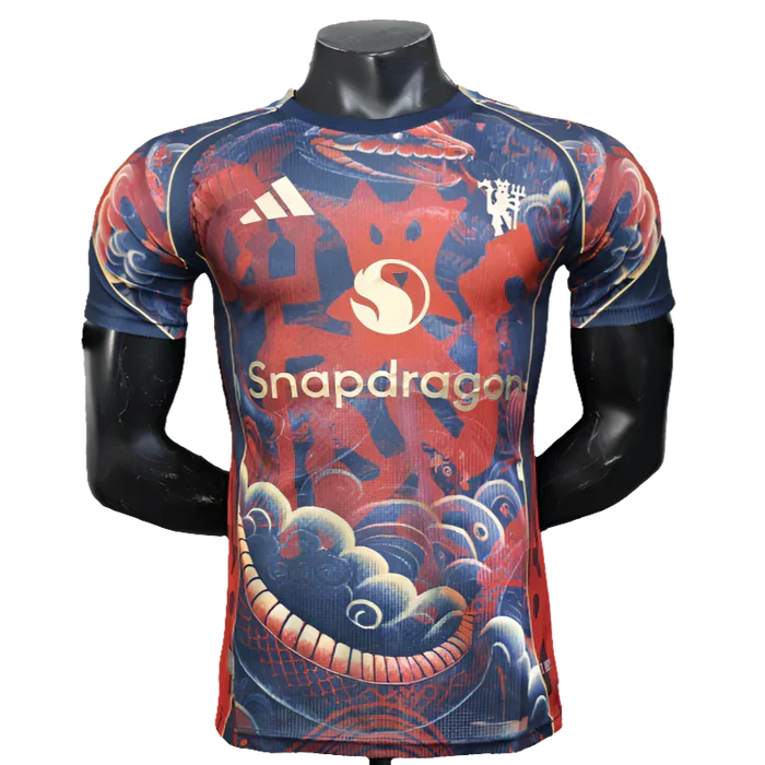 Camisola Manchester United Edição Especial 25/26 - Versão Jogador