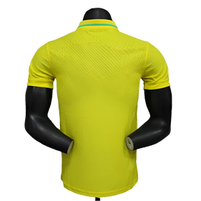 Camisola Brasil Polo Edition 25/26 - Amarela - Versão Jogador