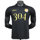 Camisola Barcelona 25/26 Preto - Edição Especial - Versão Jogador