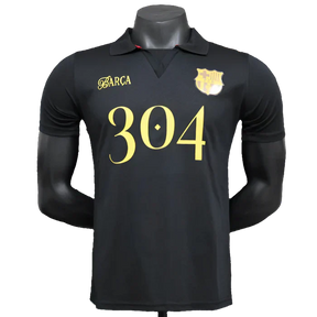 Camisola Barcelona 25/26 Preto - Edição Especial - Versão Jogador
