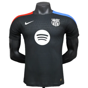 Camisola Barcelona Edição Especial 25/26 - Preta - Versão Jogador