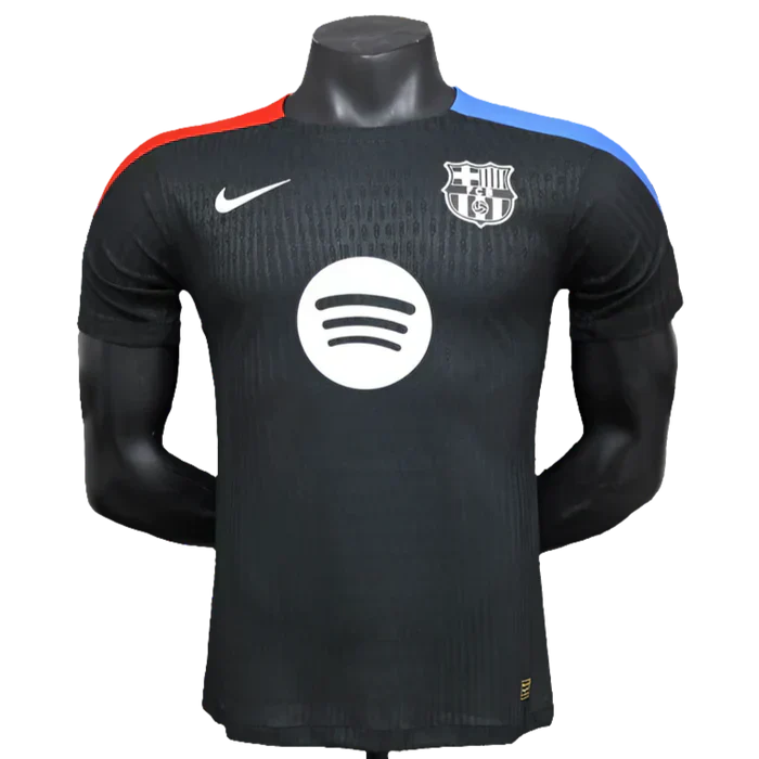 Camisola Barcelona Edição Especial 25/26 - Preta - Versão Jogador