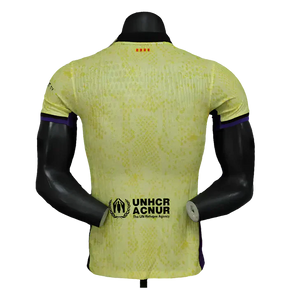 Camisola Barcelona Edição Especial 25/26 - Amarela - Versão Jogador