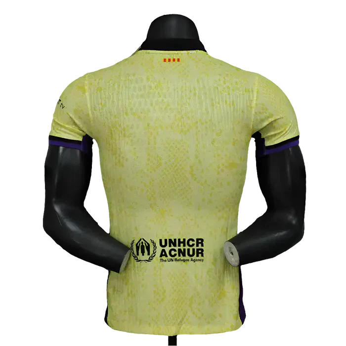 Camisola Barcelona Edição Especial 25/26 - Amarela - Versão Jogador