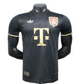 Camisola Bayern de Munique 25/26 Edição 125º Aniversário - Preto - Versão Jogador
