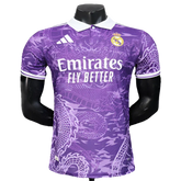 Camisola Real Madrid 25/26 Edição Especial - Roxo - Versão Jogador