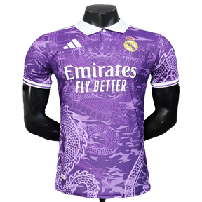 Camisola Real Madrid 25/26 Edição Especial - Roxo - Versão Jogador