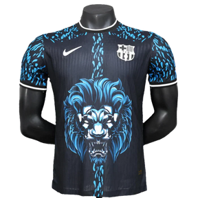 Camisola Barcelona Lion Edition 25/26 - Azul - Versão Jogador