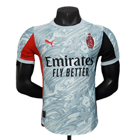 Camisola reserva AC Milan 25/26 II - Versão de jogador