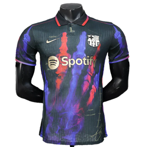 Camisola Barcelona 25/26 Edição Polo - Versão Jogador