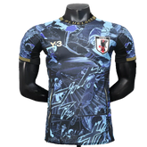 Camisola Japão 25/26 Edição Especial - Azul Marinho - Versão Jogador