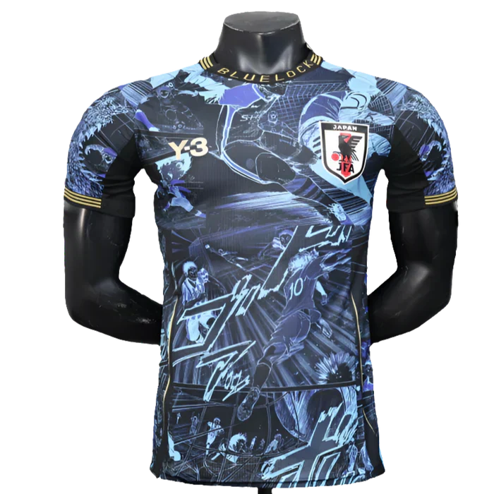Camisola Japão 25/26 Edição Especial - Azul Marinho - Versão Jogador