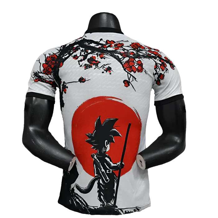 Camisola Japão 25/26 Edição Especial - Branca - Versão Jogador