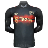 Camisola de treino Manchester United 25/26 - Preta - Versão Jogador