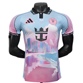 Camisola Inter Miami CF 25/26 Edição Polo - Versão Jogador