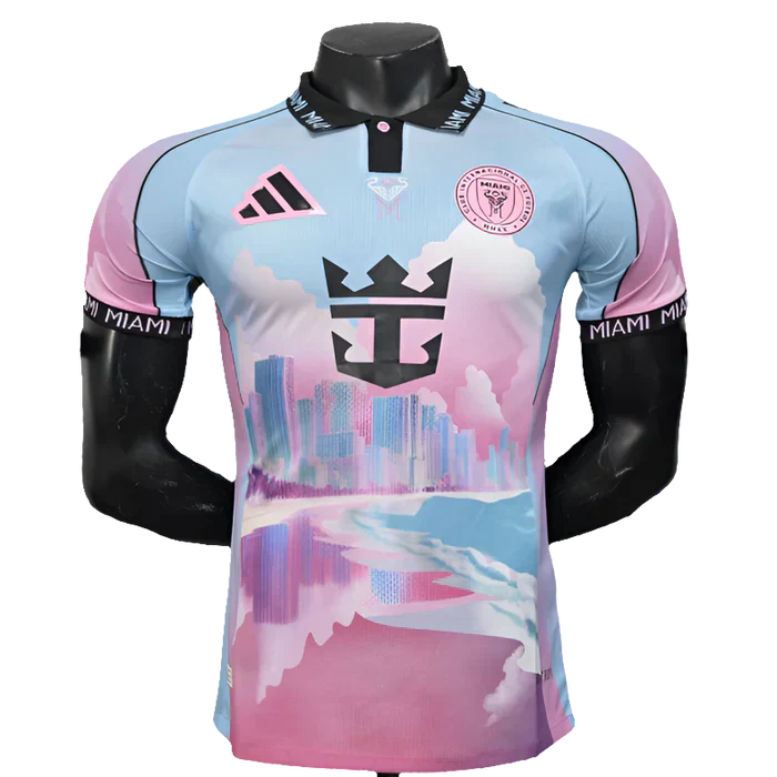 Camisola Inter Miami CF 25/26 Edição Polo - Versão Jogador