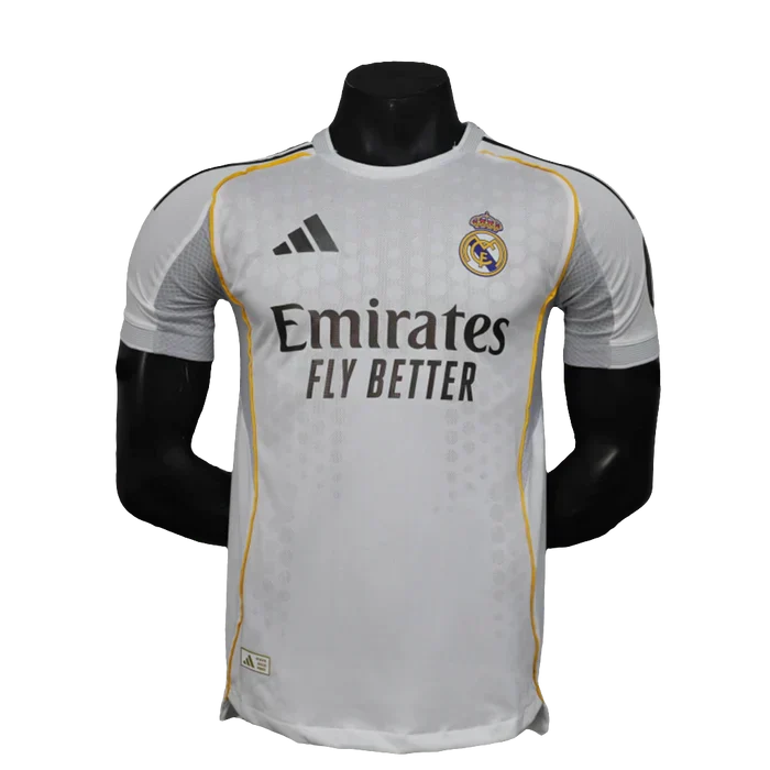 Camisola Real Madrid 25/26 I - Versão Jogador