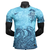 Camisola Barcelona 25/26 Edição Especial - Azul Claro - Versão Jogador