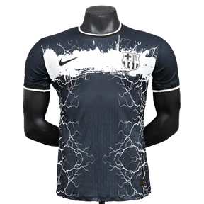 Camisola especial do Barcelona 25/26 - Edição preta - Versão jogador