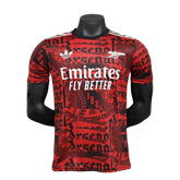 Camisola de treino do Arsenal 25/26 - Vermelho escuro - Versão de jogador