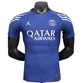 Camisola Paris Saint-Germain (PSG) 25/26 Treino - Azul Marinho - Versão Jogador
