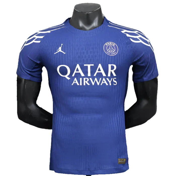 Camisola Paris Saint-Germain (PSG) 25/26 Treino - Azul Marinho - Versão Jogador