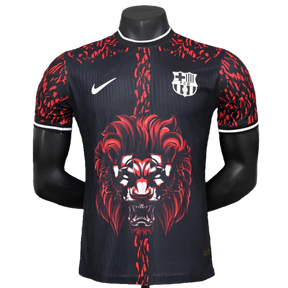 Camisola Barcelona Lion Edition 25/26 - Vermelha - Versão Jogador