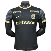 Camisola Atletico Nacional 25/26 Edição Preta - Versão Jogador