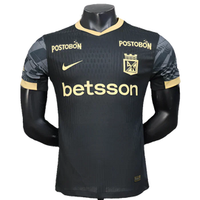 Camisola Atletico Nacional 25/26 Edição Preta - Versão Jogador