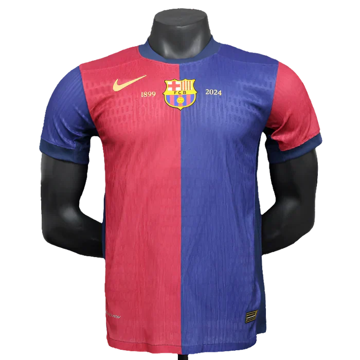 Camisola Barcelona 25/26 Edição Especial - Tradicional - Versão Jogador