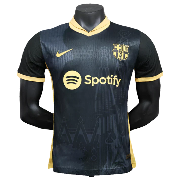 Camisola especial Barcelona 25/26 - Preta - Versão Jogador