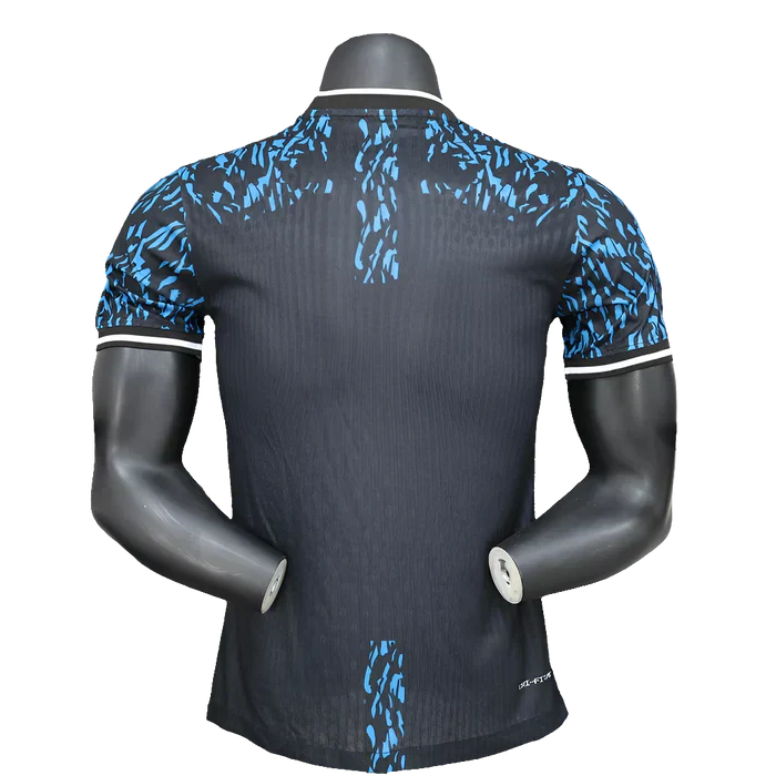 Camisola Barcelona Lion Edition 25/26 - Azul - Versão Jogador