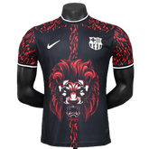 Camisola Barcelona 25/26 Edição Leão - Vermelho - Versão Jogador