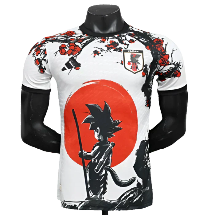 Camisola Japão 25/26 Edição Especial - Branca - Versão Jogador