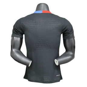 Camisola Barcelona Edição Especial 25/26 - Preta - Versão Jogador