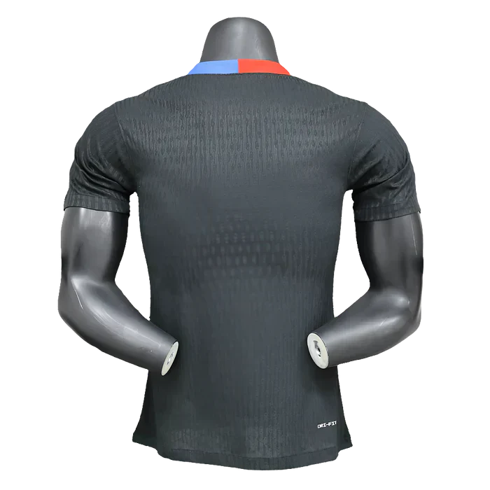 Camisola Barcelona Edição Especial 25/26 - Preta - Versão Jogador
