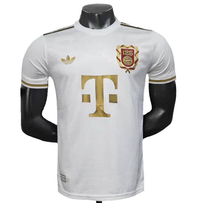 Camisola Bayern de Munique 25/26 Edição 120º Aniversário - Versão Jogador