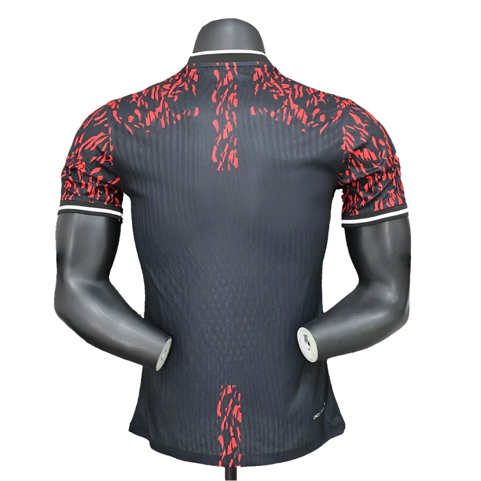 Camisola Barcelona Lion Edition 25/26 - Vermelha - Versão Jogador