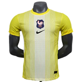 Camisola França 25/26 Goleiro - Amarelo - Versão Jogador