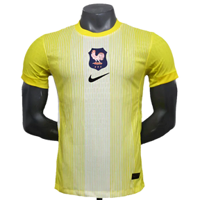 Camisola França 25/26 Goleiro - Amarelo - Versão Jogador