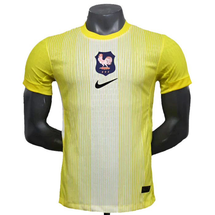 Camisola França 25/26 Goleiro - Amarelo - Versão Jogador