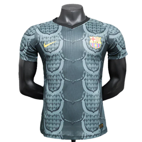 Camisola Barcelona Edição Especial 25/26 - Cinza - Versão Jogador