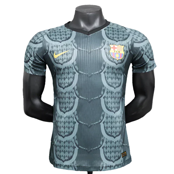 Camisola Barcelona Edição Especial 25/26 - Cinza - Versão Jogador