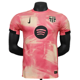 Camisola Barcelona 25/26 Edição Especial - Rosa - Versão Jogador