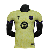 Camisola Barcelona Edição Especial 25/26 - Amarela - Versão Jogador