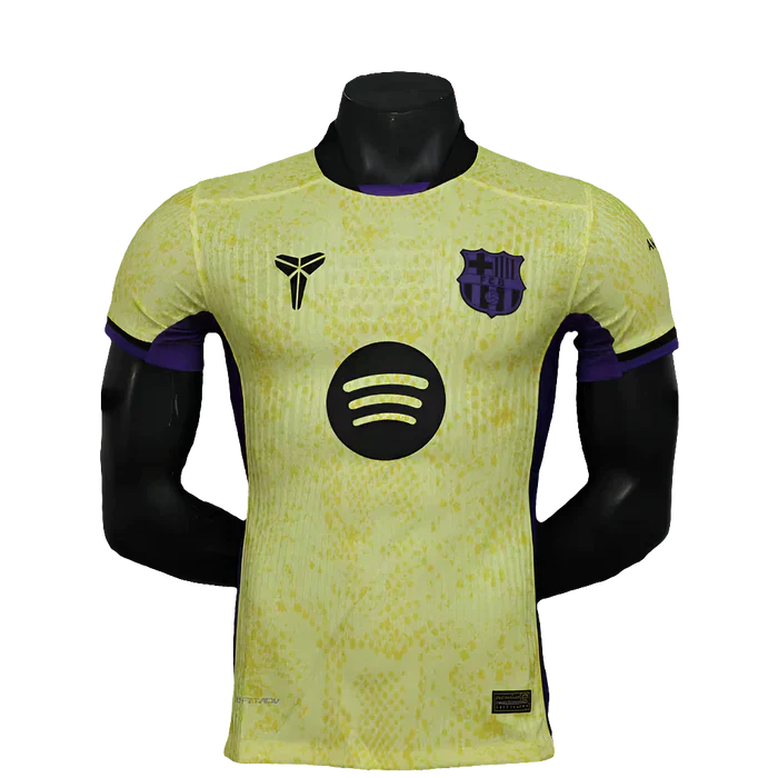 Camisola Barcelona Edição Especial 25/26 - Amarela - Versão Jogador