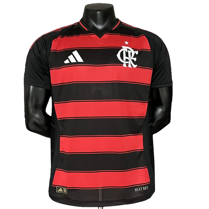 Camisola Flamengo 25/26 I Home - Versão Jogador